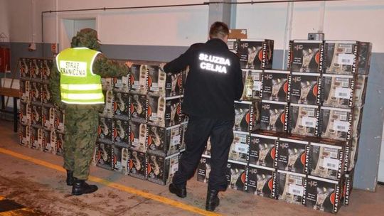 Znaleźli morze nielegalnego Martini