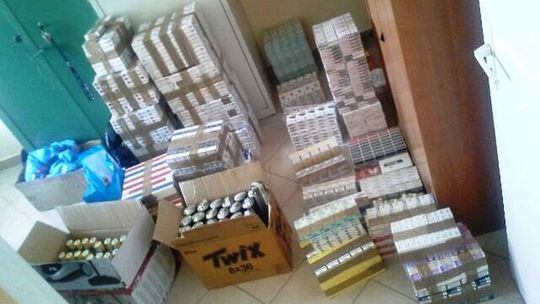 Znaleźli ponad 6 tys. paczek papierosów bez akcyzy