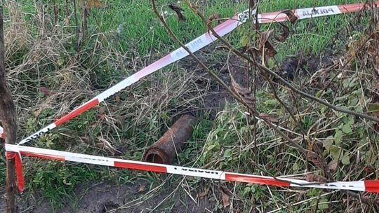 Znaleźli silnik od niemieckiego pocisku rakietowego