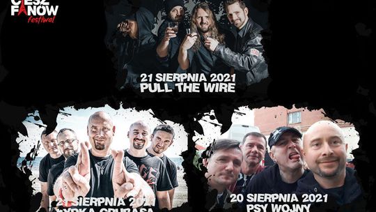 Znamy cały line-up CieszFanów Festiwal 2021
