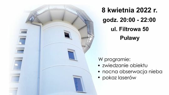 Znamy datę otwarcia obserwatorium astronomicznego w Puławach. Będą atrakcje
