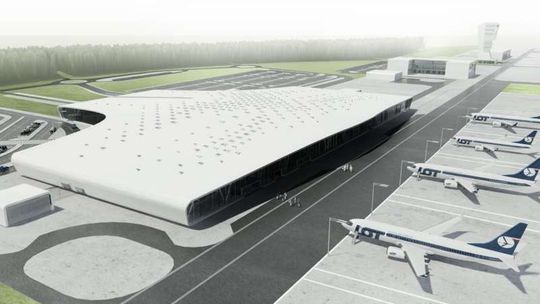 Znamy firmy, które chcą budować terminal lotniska w Świdniku