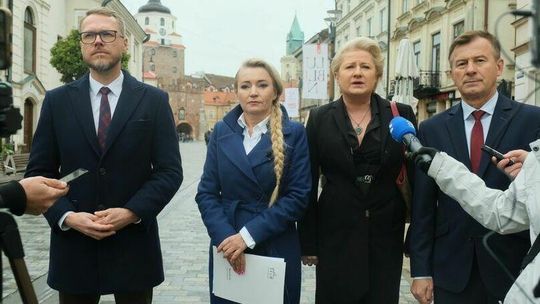 Znamy listy kandydatów KO w wyborach do Sejmu. Marta Wcisło i Krzysztof Grabczuk "jedynkami" 