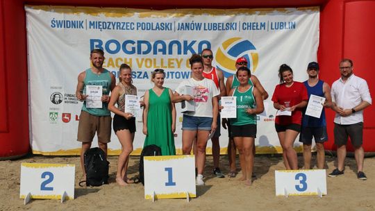 Znamy ostatnich finalistów turnieju Bogdanka Beach Volley Cup im. Tomasza Wójtowicza