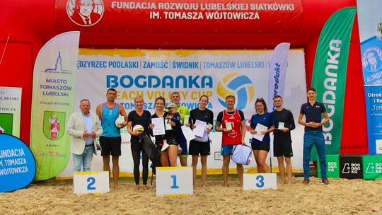Znamy ostatnich finalistów turnieju Bogdanka Beach Volley Cup im. Tomasza Wójtowicza