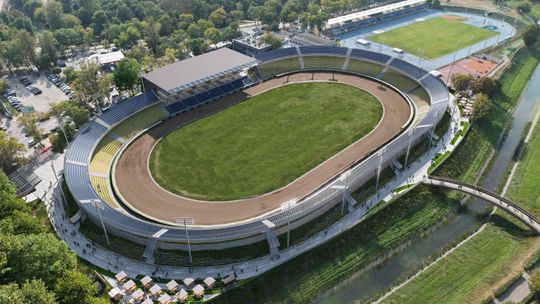 Znamy terminarz żużlowców, a co dalej z ich stadionem? wizualizacja stadion