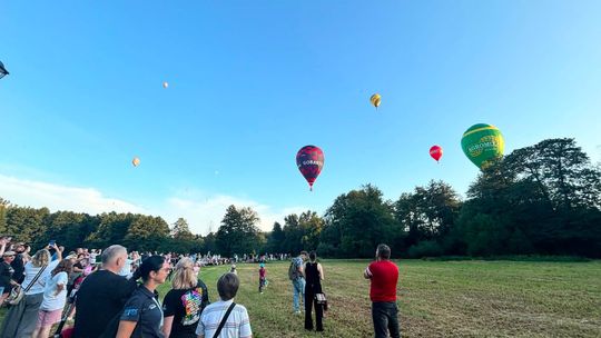 Znamy zwycięzców balonowych mistrzostw Polski. Tak wyglądała rywalizacja nad Lubelszczyzną