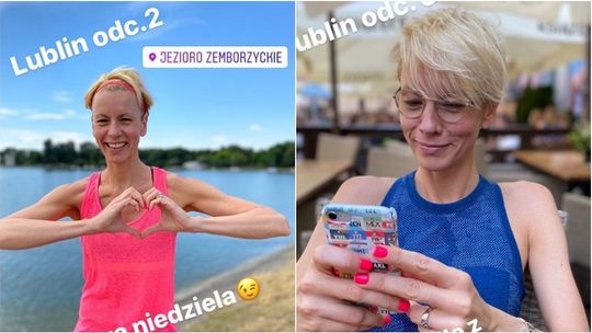 Znana dziennikarka Anita Werner chwali Lublin. Stąd są jej pierwsze zdjęcia na Instagramie