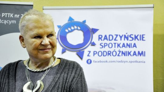 Znana podróżniczka będzie honorową obywatelką powiatu w Lubelskiem 