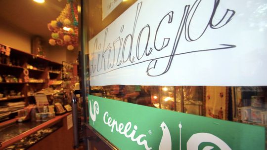 Znana polska marka likwiduje sklep w Lublinie. Wyprzedaż