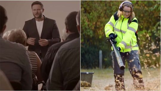 Znana sieć handlowa parodiuje filmy Konrada Gacy? Współpracownicy zmarłego oburzeni