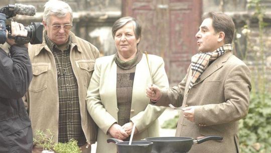 Znani restauratorzy i kucharze. Serce na dłoni, niebo na talerzu