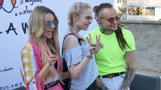 Znani youtuberzy na dzień dziecka. Trening z Fit Lovers w Puławach [zdjęcia, wideo]