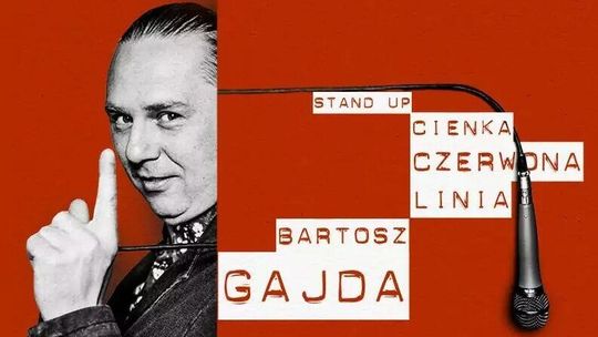 Znany komik, Bartosz Gajda wystąpi w Domu Kultury LSM
