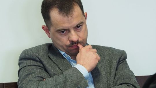 Znany polityk z Lublina potrącił kobietę, jechał mimo zakazu. Tłumaczy się na Facebooku