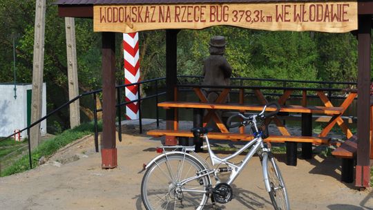 Znany wodowskaz zmienił wygląd. Jest też wodnik