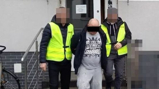 Znęcał się nad partnerką. Gdy kobiety nie było w domu wyżywał się na zwierzętach