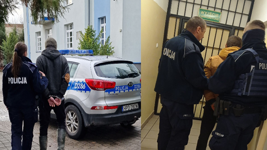 Znęcali się nad najbliższymi. Teraz posiedzą w areszcie