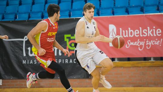 Znicz Basket Pruszków – AZS UMCS Start II Lublin 74:61. Tego nie było w planie