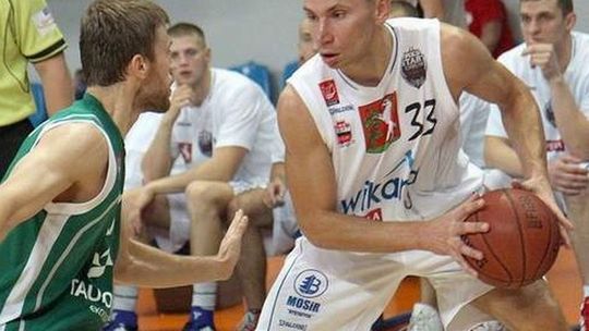 Znicz Basket Pruszków - Wikana-Start Lublin 73:65