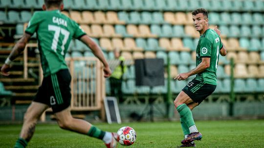 Znicz Pruszków – Górnik Łęczna 0:1. Pragmatyzm z błyskiem finezji