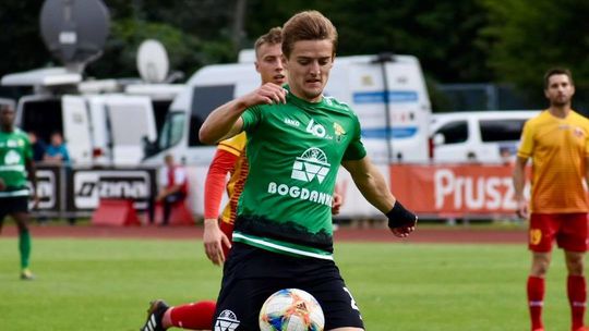 Znicz Pruszków – Górnik Łęczna 1:2. Seria trwa w najlepsze