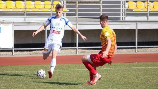 Znicz Pruszków – Motor Lublin 0:1. Centrostrzał za trzy punkty