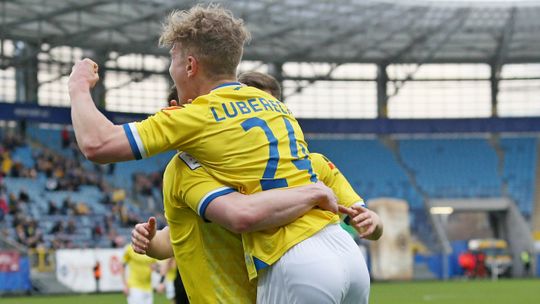 Znicz Pruszków – Motor Lublin 1:2. Szczęście sprzyja lepszym