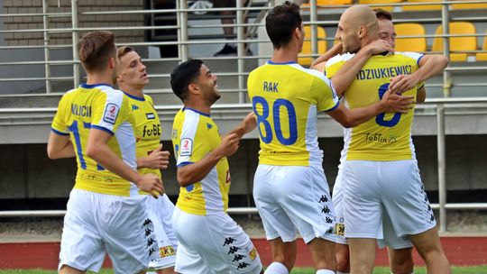 Znicz Pruszków – Motor Lublin 1:4. Hat-trick Michała Fidziukiewicza