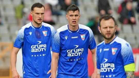Znicz Pruszków - Wisła Grupa Azoty Puławy 1:0. Skomplikowali sobie sytuację