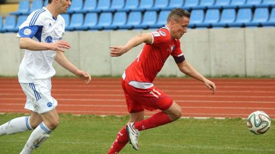 Znicz Pruszków - Wisła Puławy 0:1, utrzymanie o krok