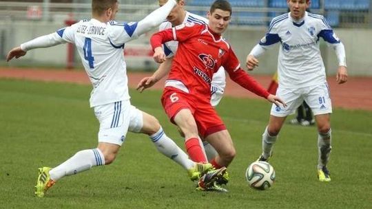 Znicz Pruszków – Wisła Puławy 1:0