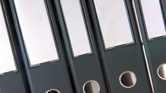 Znikające dokumenty w Piaskach