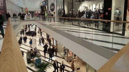 "Znikające sklepy" uruchomią w Tarasach Zamkowych