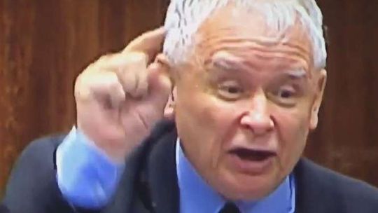 "Zniszczyliście go, zamordowaliście". Prezesowi Kaczyńskiemu puściły nerwy