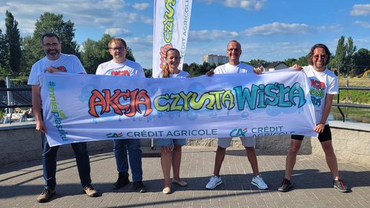 Znów będą sprzątać Wisłę. Granty dla wolontariuszy
