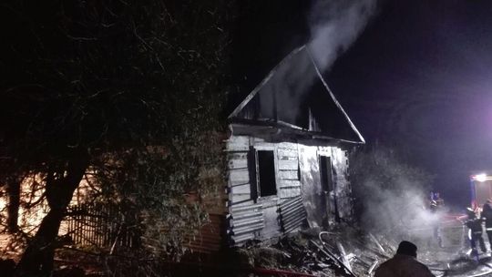 Znów tragiczny pożar na Zamojszczyźnie. I znów palił się dom [zdjęcia]