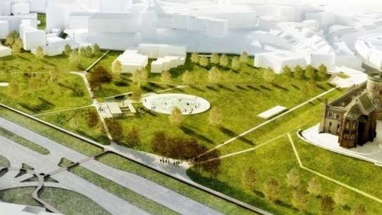 Znowu będą pytać o nowy park na Błoniach w Lublinie