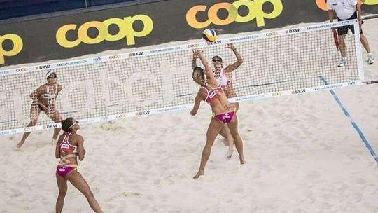 Znowu dziewiąte, Kinga Kołosińska i Monika Brzostek po raz trzeci w 1/8 finału