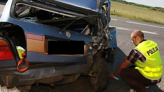 Znowu horror na drodze? Ludzie boją się wypadków