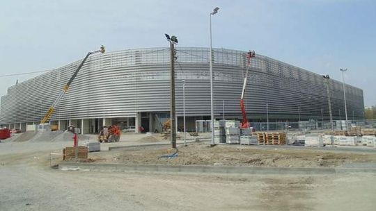 Znowu nie chcieli lokali na stadionie
