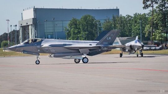 Znowu obudził nas hałas. Kolejny raz w tym tygodniu poderwano myśliwce