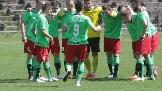 Znowu osiem goli w Zamościu, Hetman – Kryształ 5:3