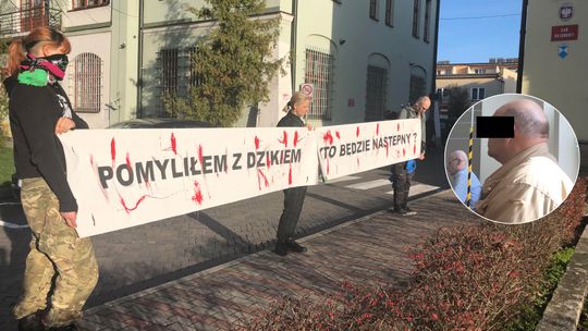 Znowu pomyłka na polowaniu? Pan Tomasz opowiadał o utracie najlepszego towarzysza i wiernego przyjaciela