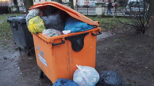 Znowu problem z odbieraniem odpadów w 10 dzielnicach Lublina
