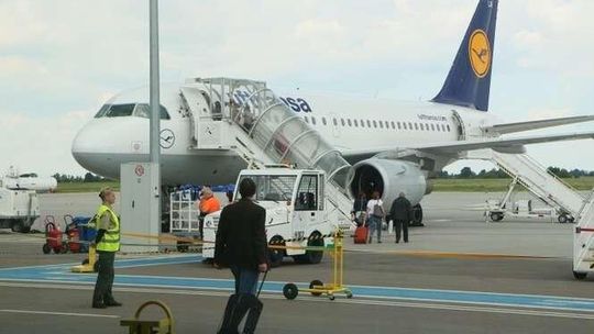 Znowu rekord na lotnisku w Świdniku. To był najlepszy miesiąc