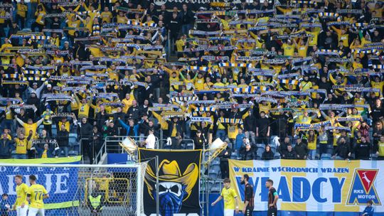 Znowu strata punktów i znowu niedosyt. Zdjęcia kibiców z meczu Motor – Chrobry