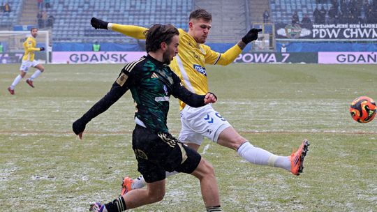Znowu strzelanina, ale punkty jadą nad morze. Motor Lublin - Lechia Gdańsk (zapis relacji na żywo)