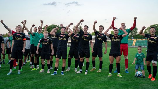 Znowu trzy gole w Dębicy, Chełmianka lepsza od Wisłoki [zobacz bramki]