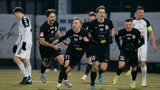 Znowu trzy punkty i trzy gole. Podlasie ograło Koronę II Kielce